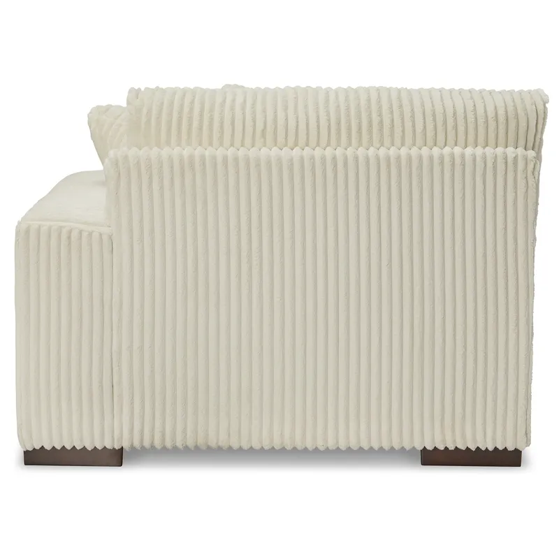 Lindyn 2-Piece Sectional, Chaise and Oversized Ottoman