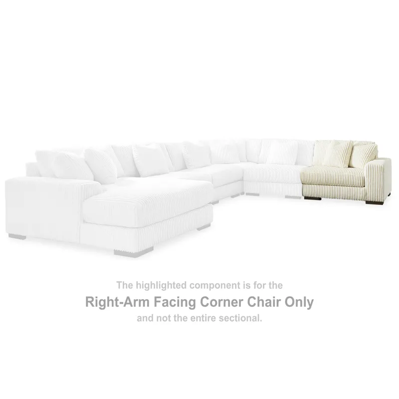 Lindyn Right-Arm Facing Corner Chair