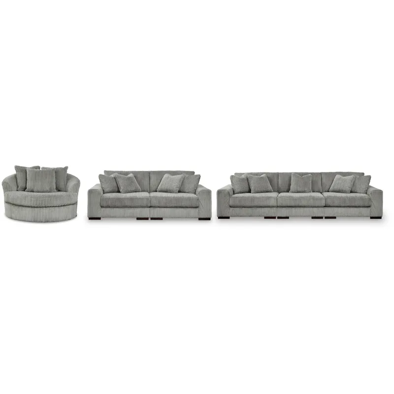 Lindyn Sofa, Loveseat and Oversized Chair