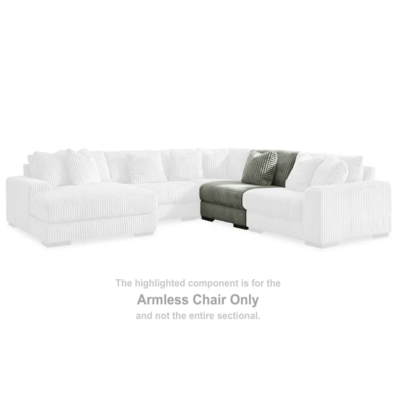 Lindyn Armless Chair