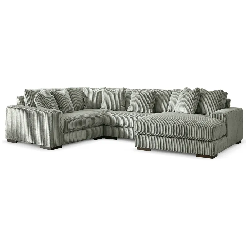 Lindyn 4-Piece Sectional with Chaise