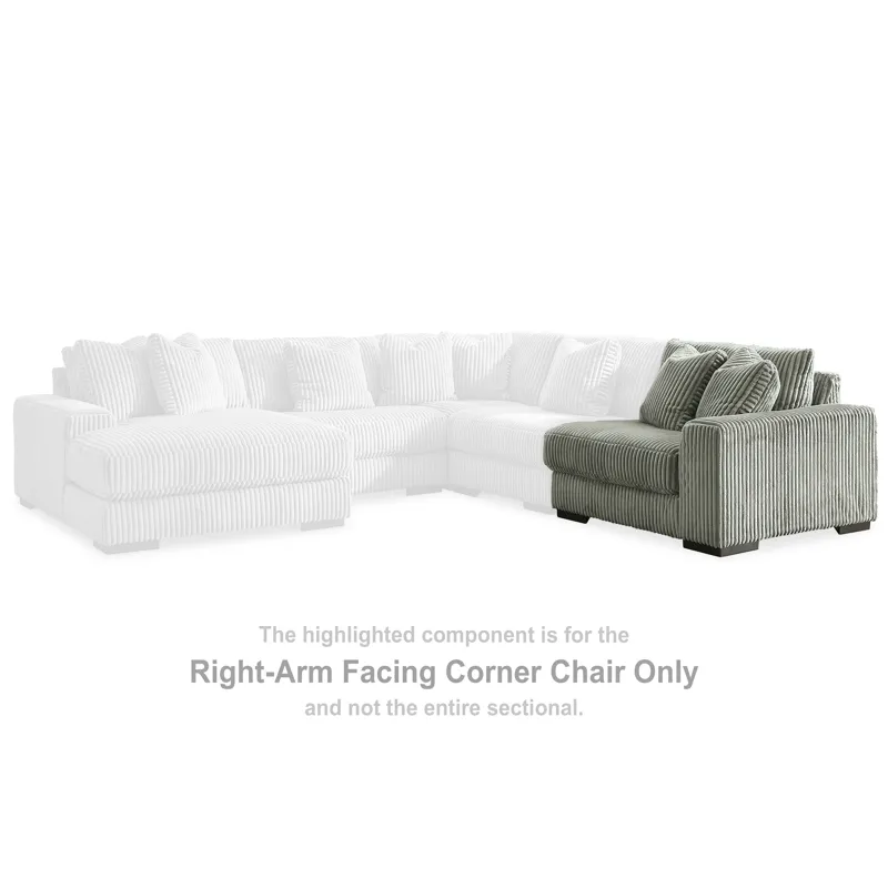 Lindyn Right-Arm Facing Corner Chair