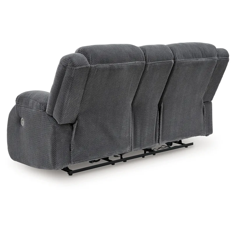 Observation Power Reclining Loveseat with Console