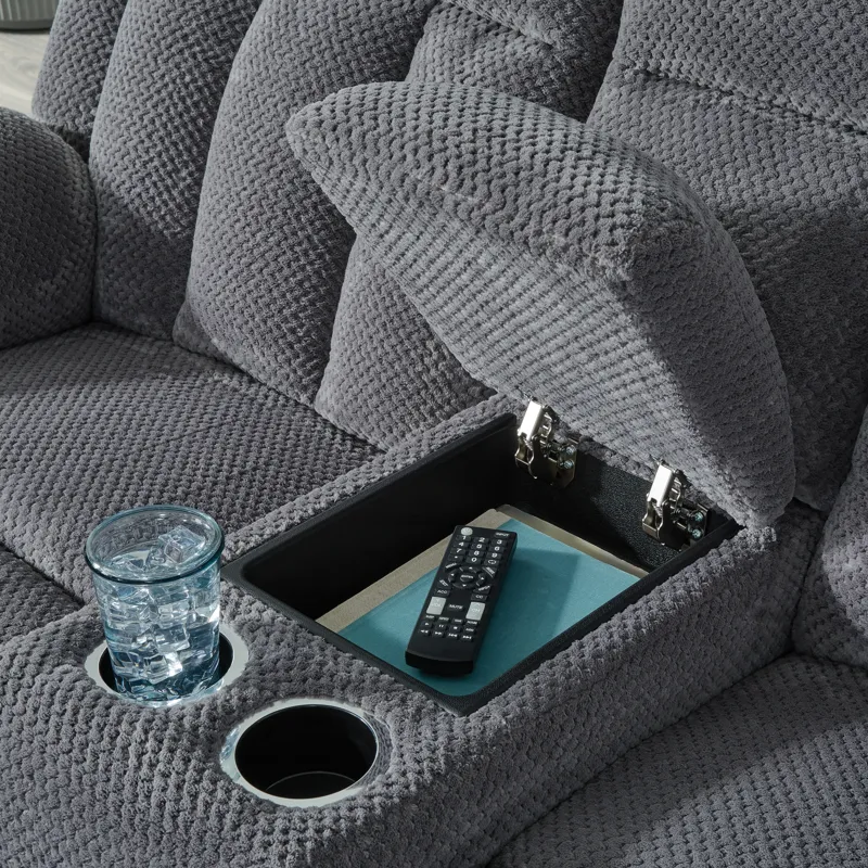 Observation Power Reclining Loveseat with Console