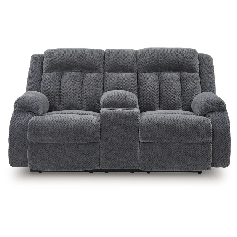 Observation Power Reclining Loveseat with Console