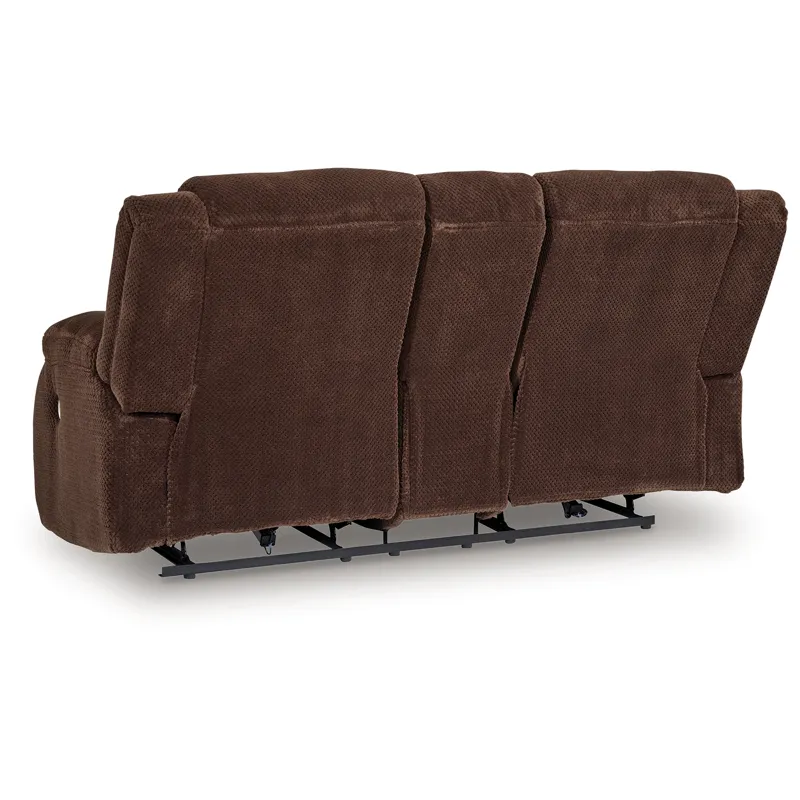 Observation Power Reclining Loveseat with Console