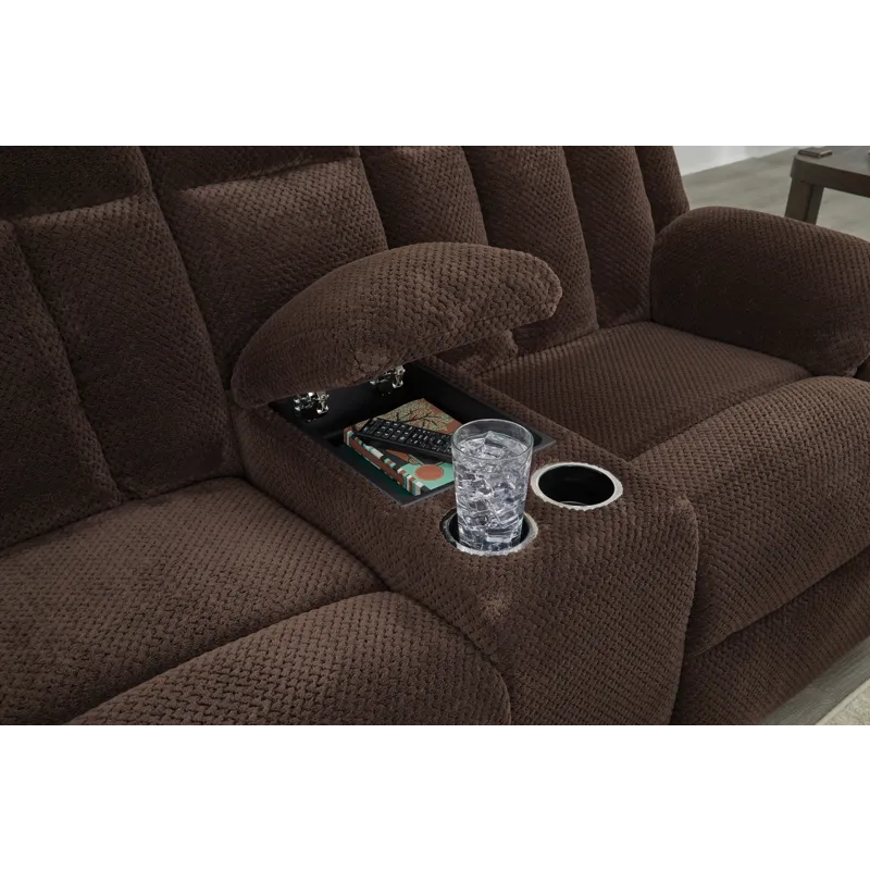Observation Power Reclining Loveseat with Console