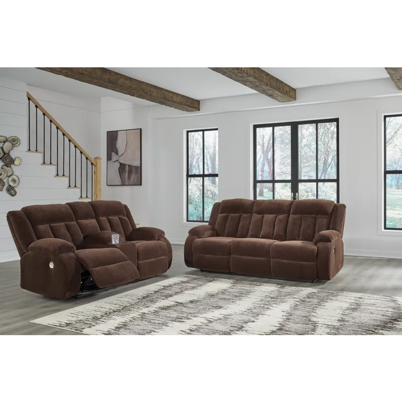Observation Power Reclining Sofa and Loveseat