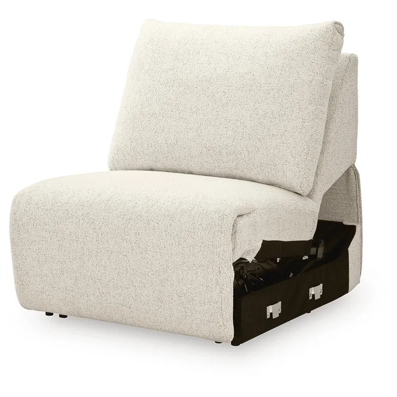 East Loft Armless Power Recliner