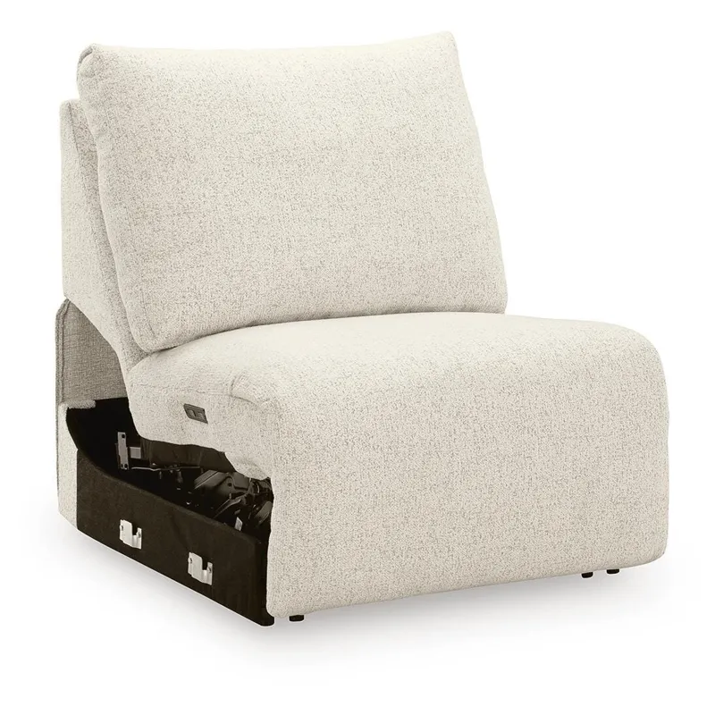 East Loft Armless Power Recliner