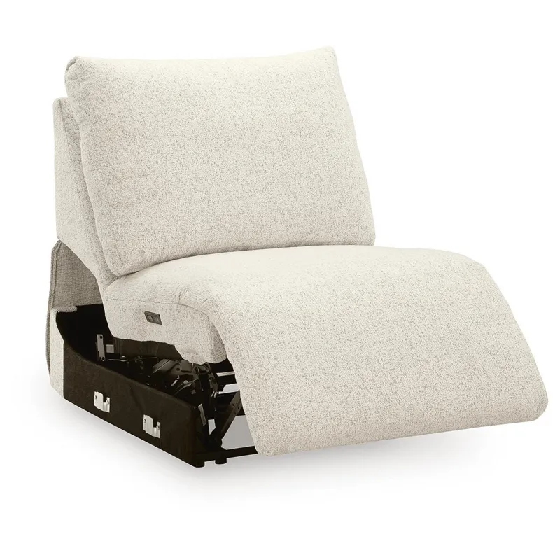 East Loft Armless Power Recliner