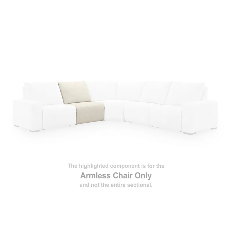 East Loft Armless Chair