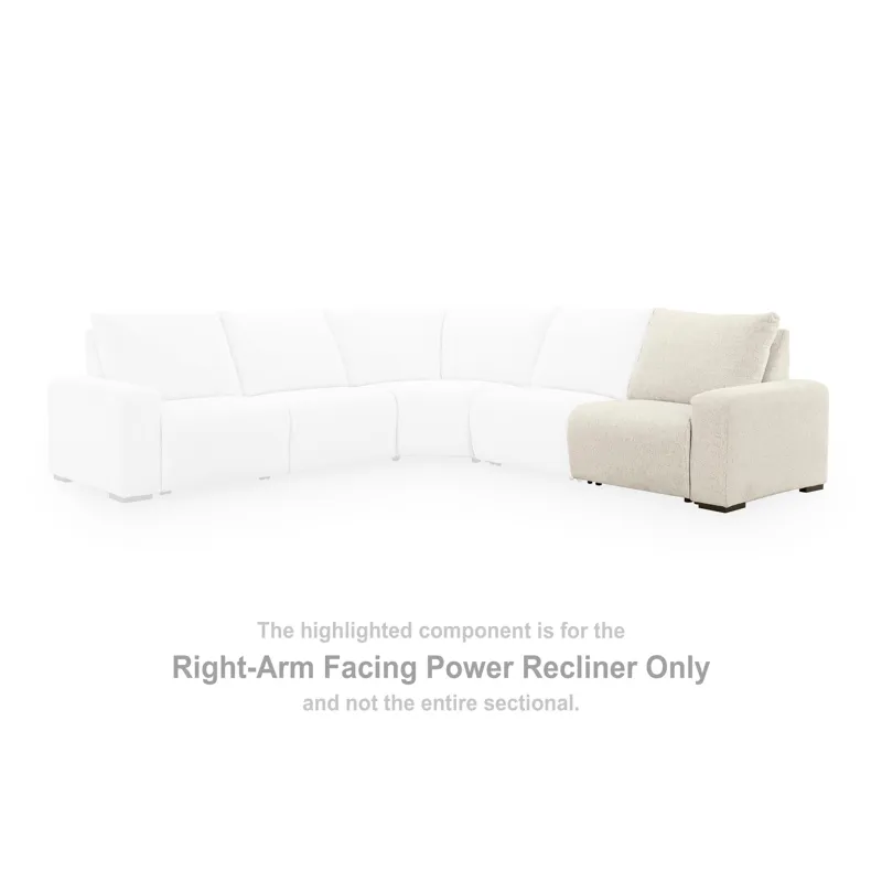 East Loft Right-Arm Facing Power Recliner