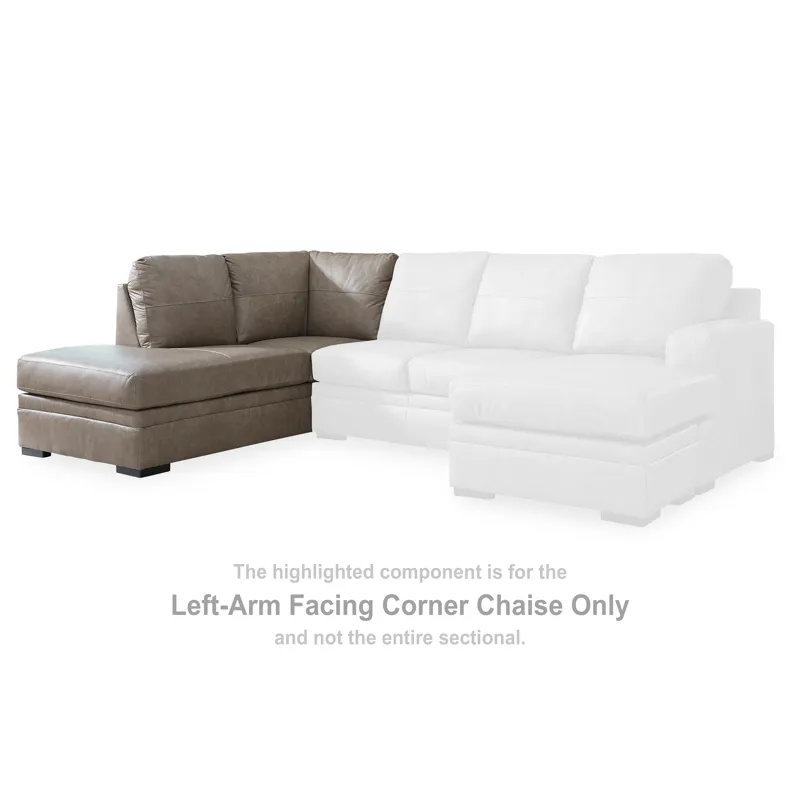 Amuleto Left-Arm Facing Corner Chaise