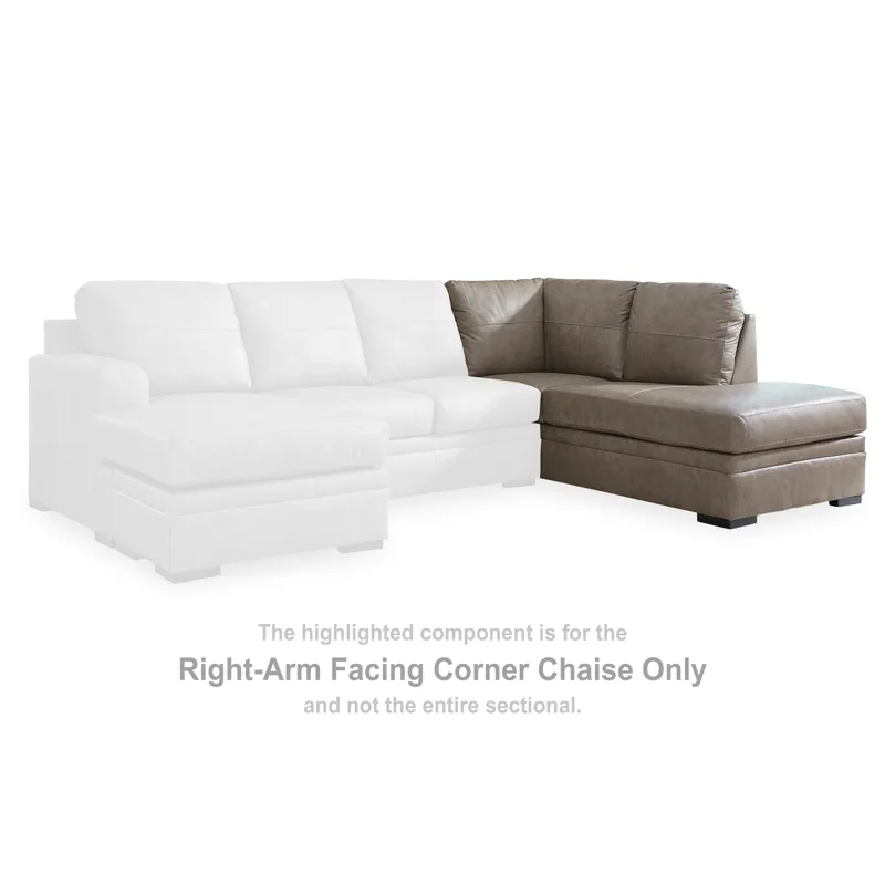 Amuleto Right-Arm Facing Corner Chaise