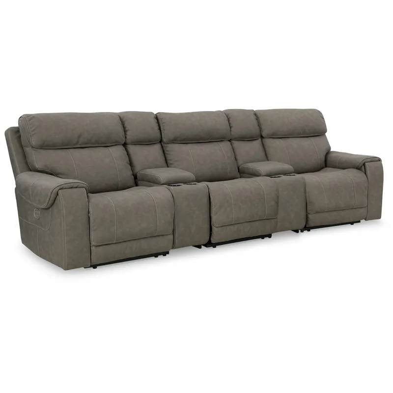 Starbot 5-Piece Power Reclining Sectional