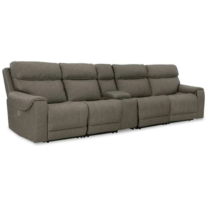 Starbot 5-Piece Power Reclining Sectional