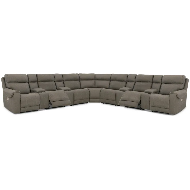 Starbot 11-Piece Power Reclining Sectional
