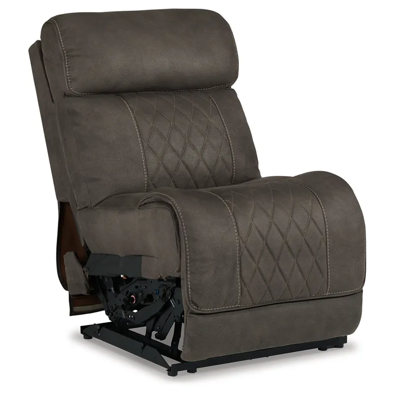 Hoopster Power Armless Recliner
