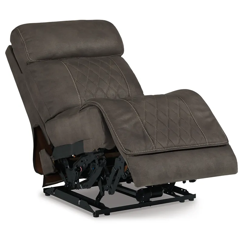 Hoopster Power Armless Recliner