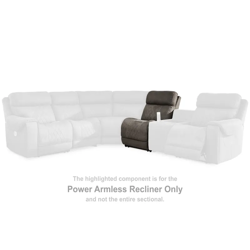 Hoopster Power Armless Recliner
