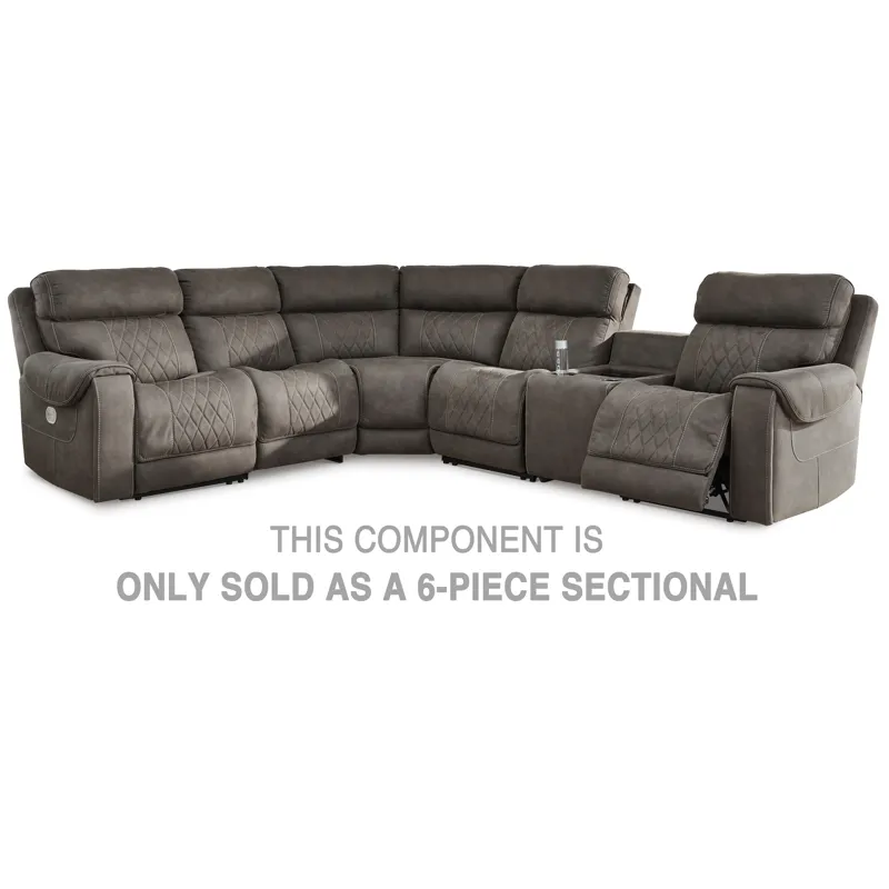 Hoopster Power Armless Recliner