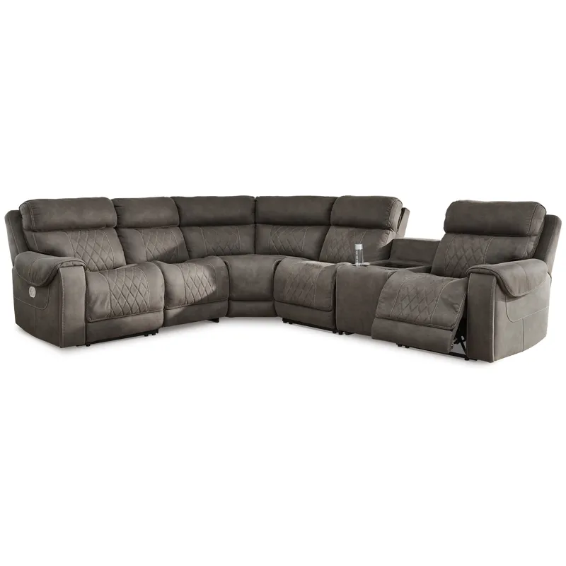 Hoopster 6-Piece Power Reclining Sectional