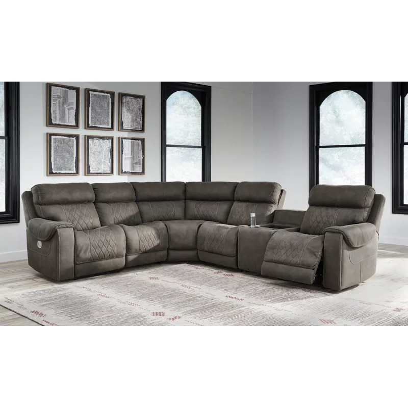 Hoopster Power Armless Recliner