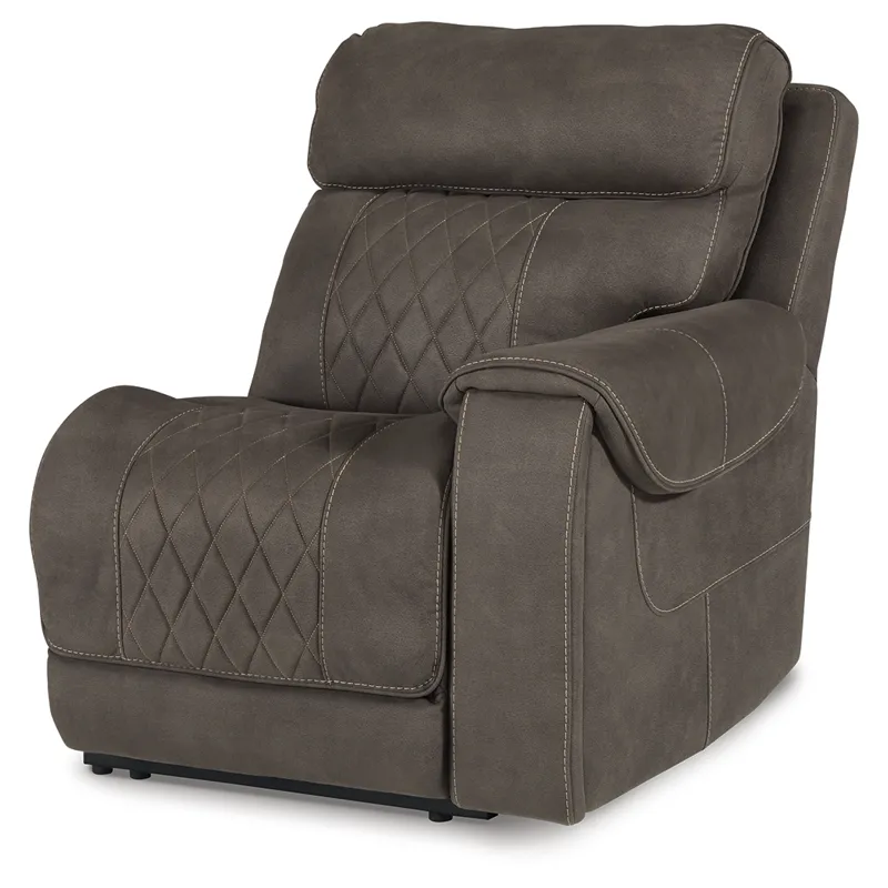 Hoopster Right-Arm Facing Power Recliner