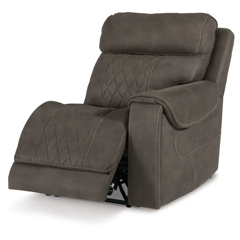 Hoopster Right-Arm Facing Power Recliner