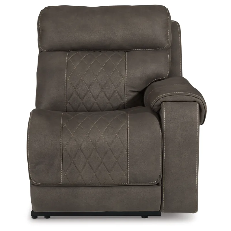 Hoopster Right-Arm Facing Power Recliner