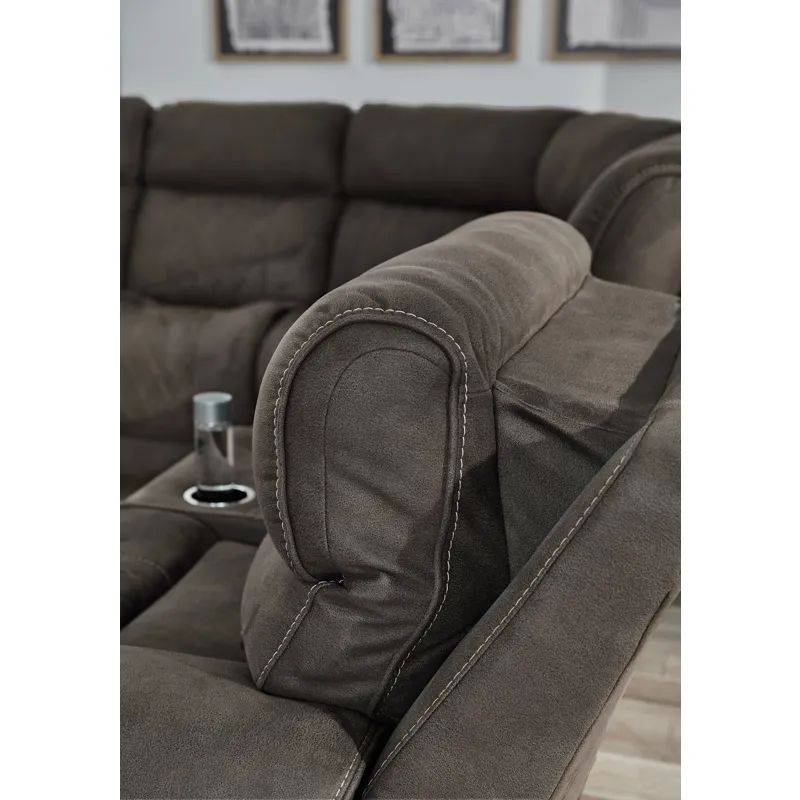 Hoopster Power Armless Recliner
