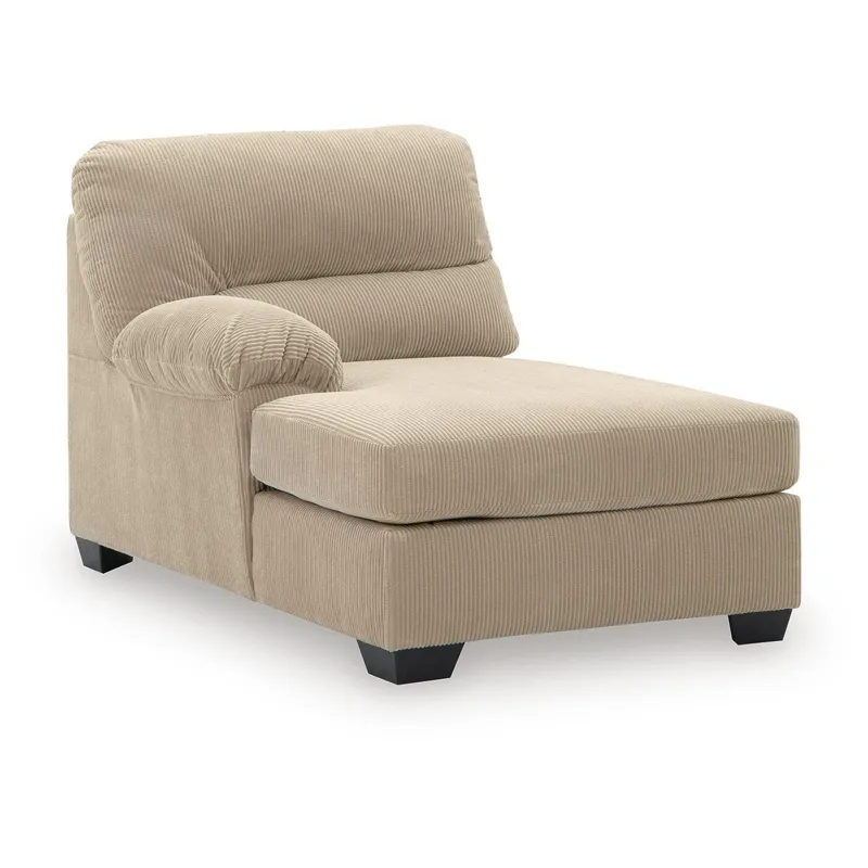 SimpleJoy Left-Arm Facing Corner Chaise