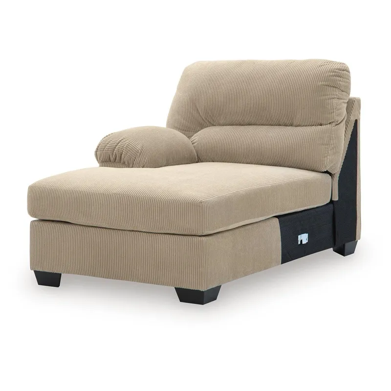 SimpleJoy Left-Arm Facing Corner Chaise