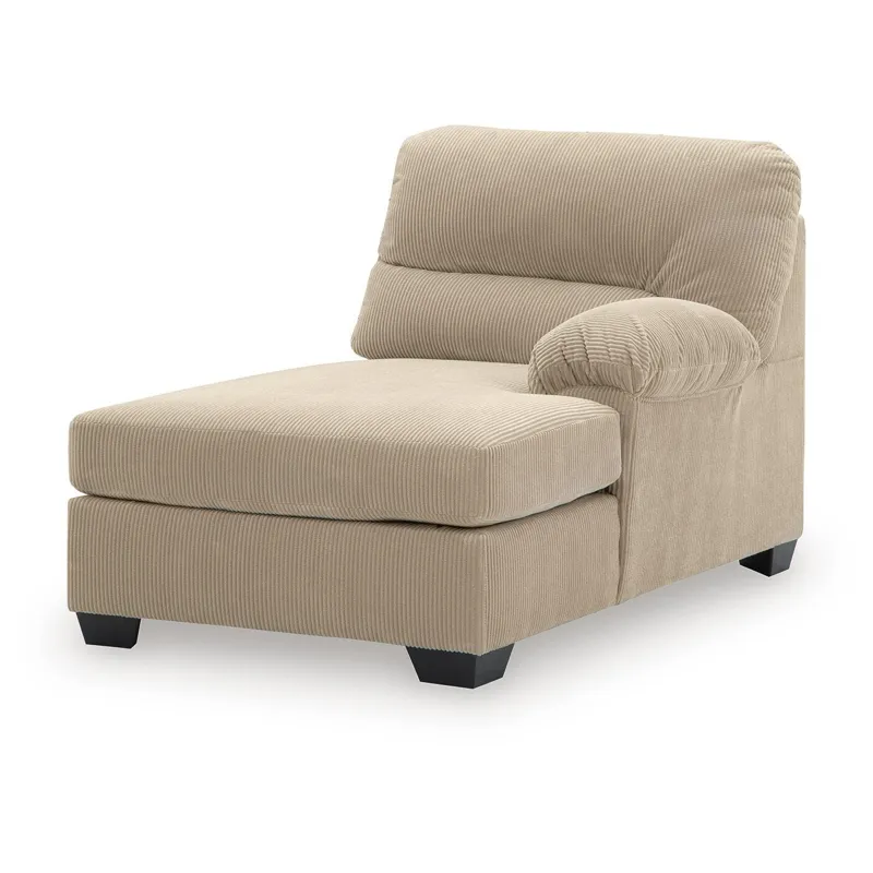 SimpleJoy Right-Arm Facing Corner Chaise
