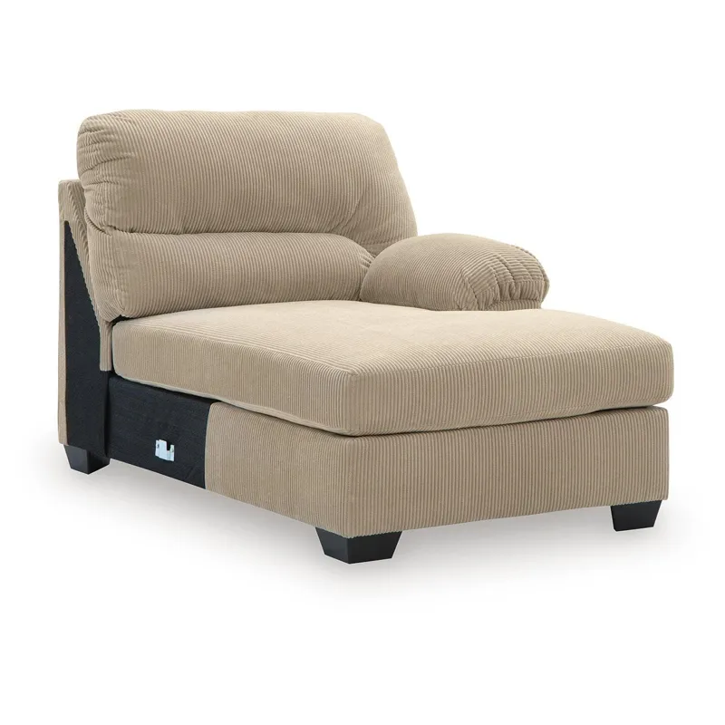 SimpleJoy Right-Arm Facing Corner Chaise
