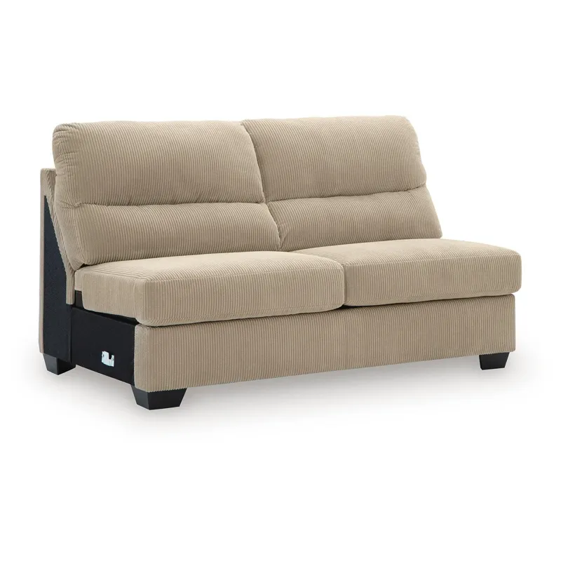 SimpleJoy Armless Loveseat