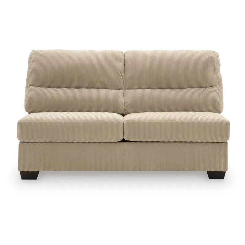 SimpleJoy Armless Loveseat