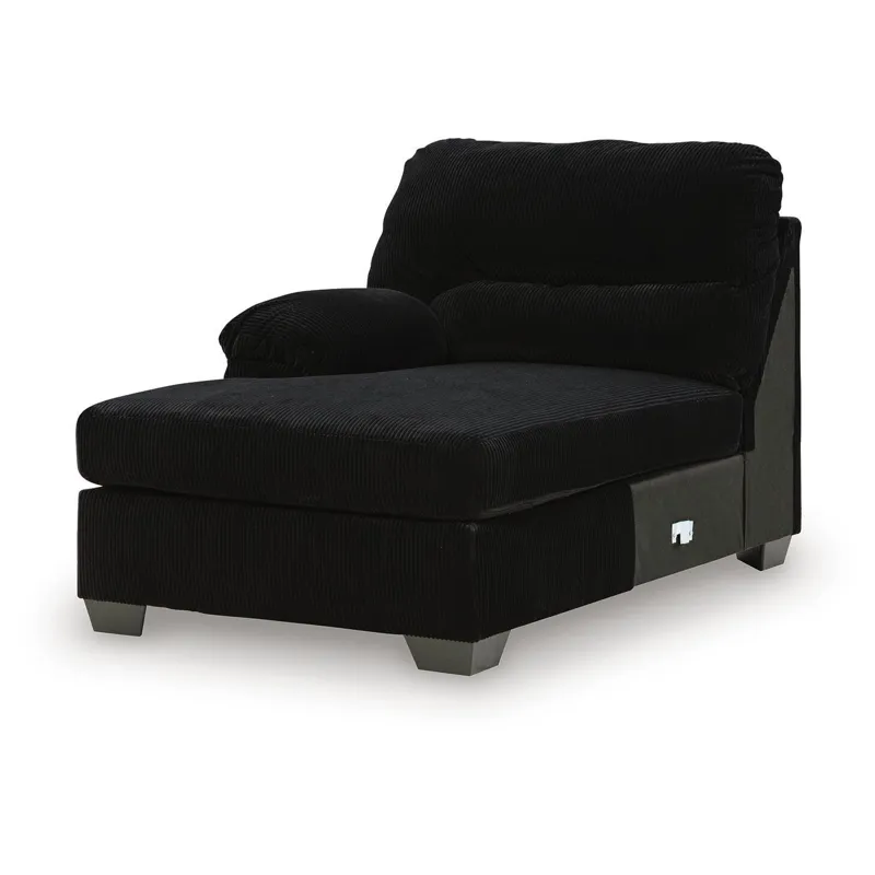 SimpleJoy Left-Arm Facing Corner Chaise