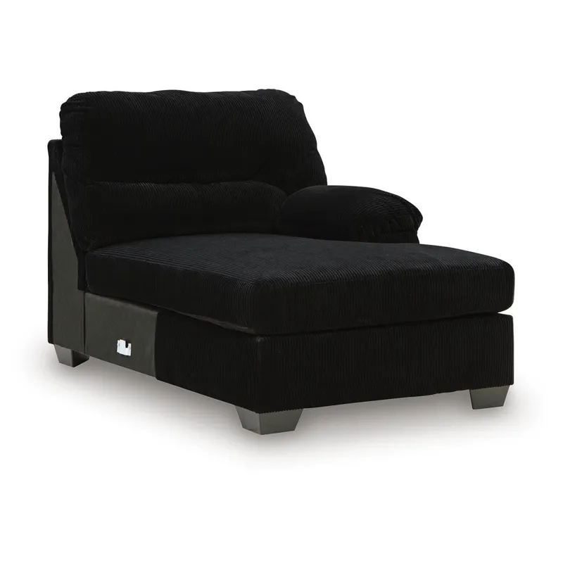 SimpleJoy Right-Arm Facing Corner Chaise