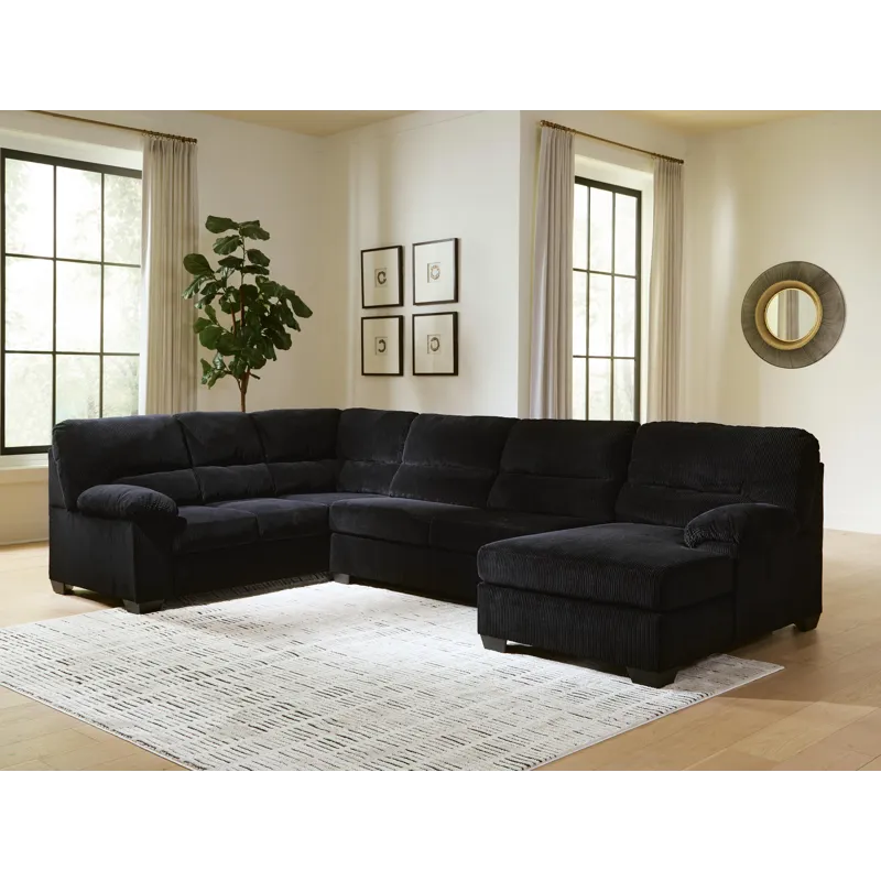 SimpleJoy 3-Piece Sectional with Chaise