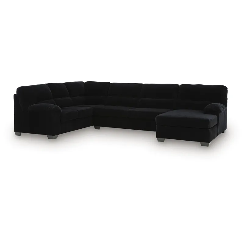 SimpleJoy 3-Piece Sectional with Chaise