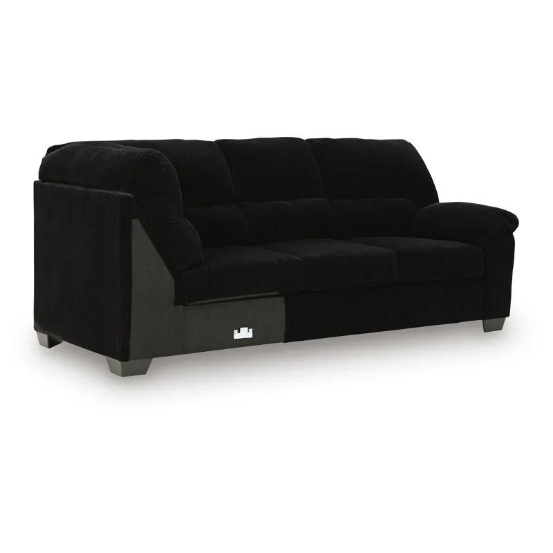 SimpleJoy Right-Arm Facing Sofa with Corner Wedge