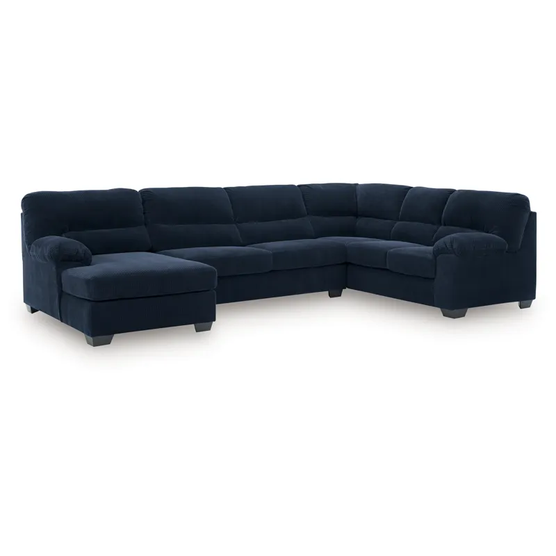 SimpleJoy 3-Piece Sectional with Chaise