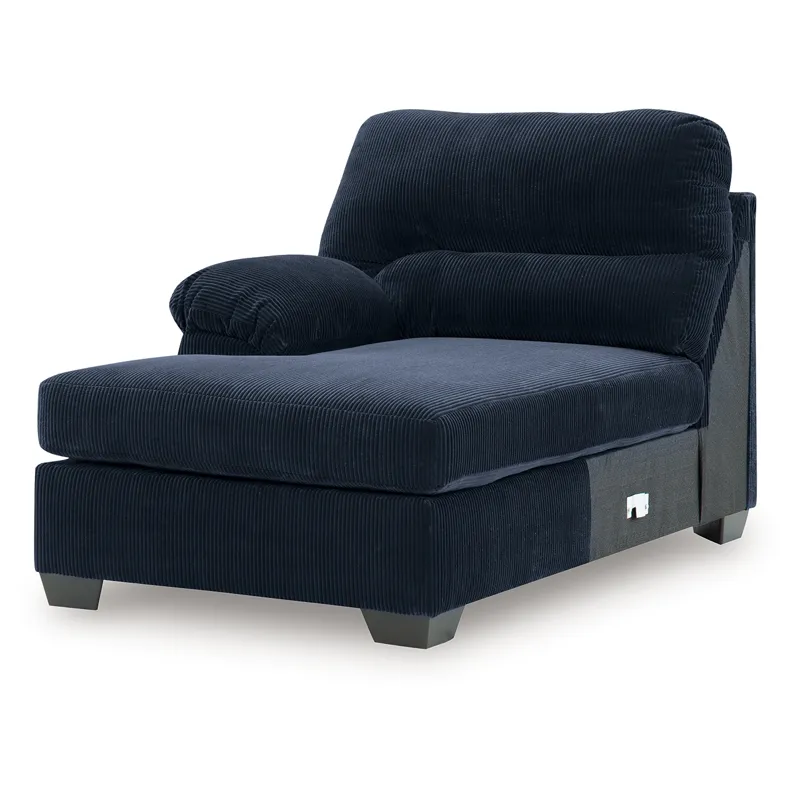 SimpleJoy Left-Arm Facing Corner Chaise