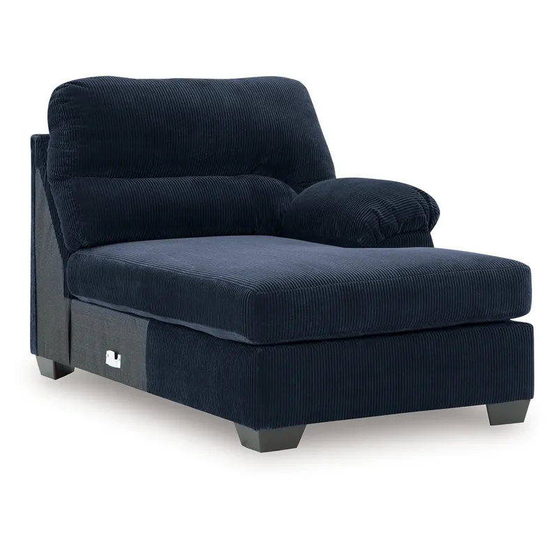 SimpleJoy Right-Arm Facing Corner Chaise