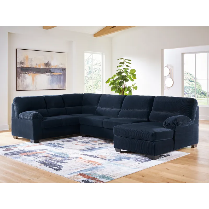 SimpleJoy 3-Piece Sectional with Chaise