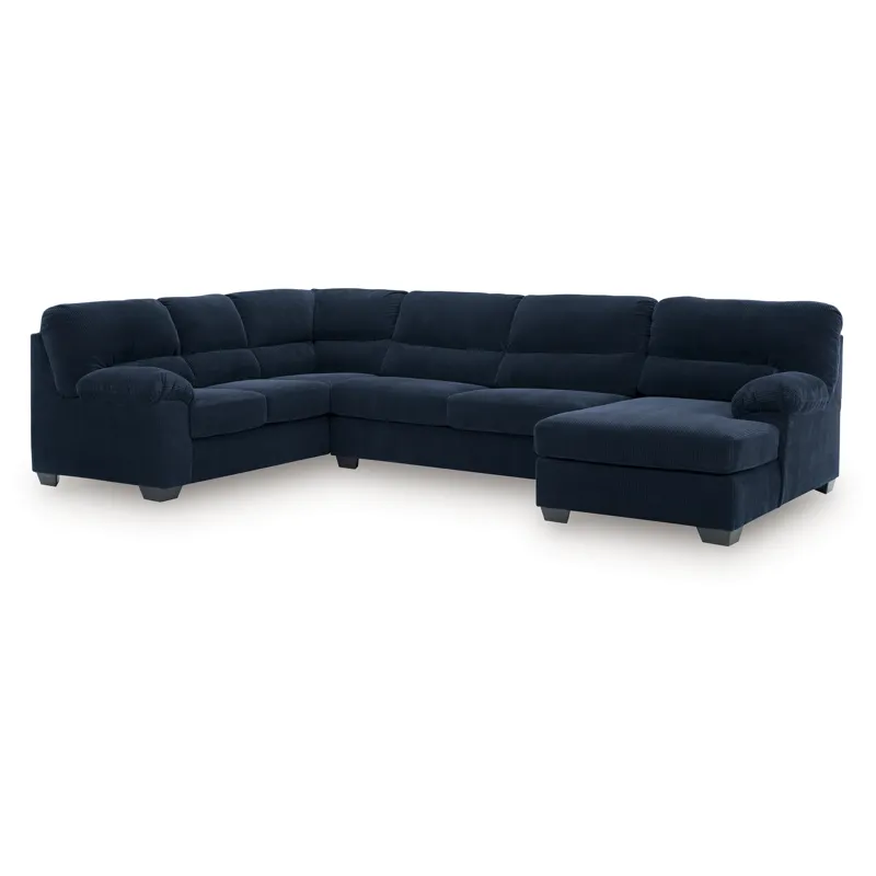 SimpleJoy 3-Piece Sectional with Chaise