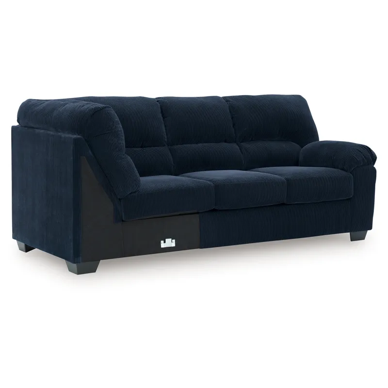 SimpleJoy Right-Arm Facing Sofa with Corner Wedge