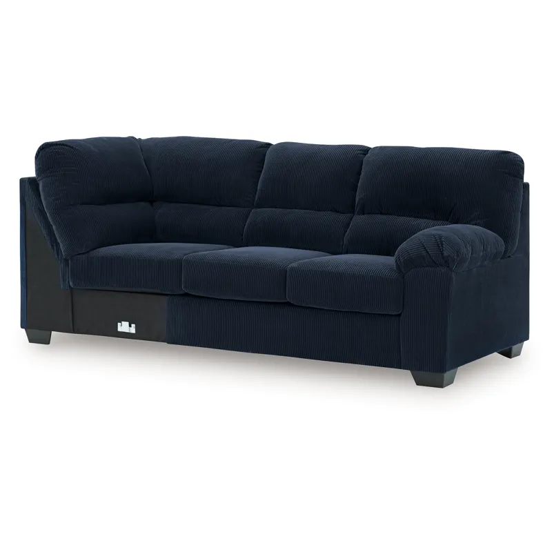 SimpleJoy Right-Arm Facing Sofa with Corner Wedge